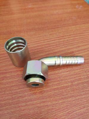 Good price Standards Carbon Steel Hydraulic Hose Fittings Oil Pipe Joint  Steel Brake Line Adapters online