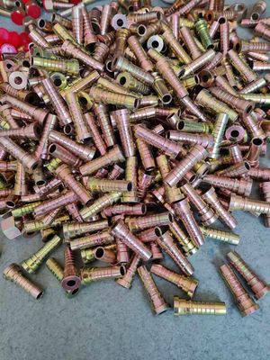 Good price Carbon Steel Raw Material Forklift Reusable Oil Pipe Joint Hydraulic Hose Fittings Hydraulic Hose Ferrule Fittings online