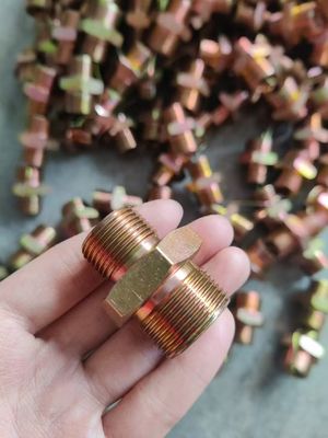 Good price Carbon Steel Threaded Customized Thread Adapter Hydraulic Hose Fittings Stainless Steel online