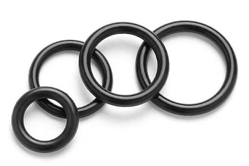 Good price AS568 Standards Silicone Custom FFKM Rubber O Rings Pressure Resistant Seals For Oil Gas Field Sealing online