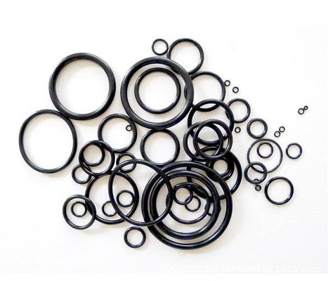 Good price NBR/FKM/FFKM/SI Material Rubber O Rings OEM/ODM Compression Molding With Good Oil Resistance 16-30 N/mm Tear Strength online