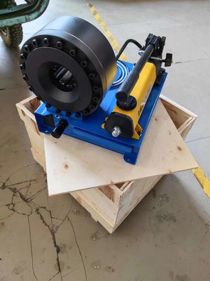 Good price Mass Production Crimping Range 6-25mm Without E 1 Inch Manual Hose Crimping Machine / Hose Crimper online