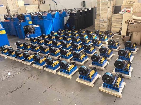Good price New Model 6-25mm Without E 1 Inch Manual Hose Crimping Machine For Fast Crimping & Support And Services online