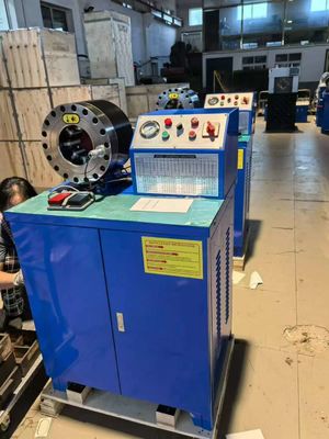 Good price 2 Inch Electric 6-51mm 10 Dies Big Power Portable Hose Crimping Machine Excavator Hose Press Tool Hydraulic Hose Crimper online