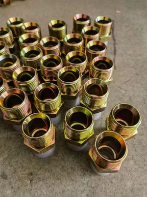 Good price Customized Thread Adapter / Hydraulic Hose Fittings Hydraulic Hose Ferrule Fittings online