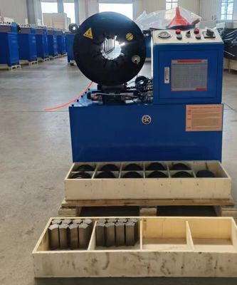 Good price 26Mpa Hydraulic Hose Crimping Machine  Flexible Hyd Hose Crimper online
