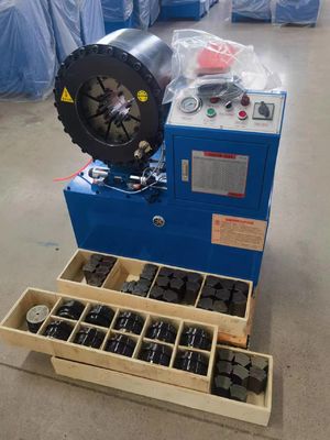 Good price 3 Inch Hydraulic Hose Crimping Machine Hydraulic Hose Crimper online