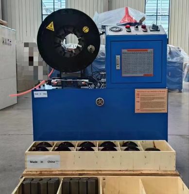 Good price Work Efficiency 800T Hydraulic Hose Crimping Machine  380V online