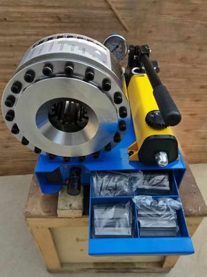 1 Inch 6-25mm  1/4 To 1 Inch Portable Manual Hose Crimping Machine 10pcs/H Vehicle Hose Fitting Crimper