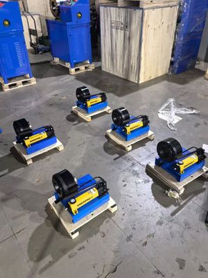 1 Inch 6-25mm 1/4 To 1 Inch Portable Manual Hydraulic Pipe Crimping Machine hydraulic Hose Crimper