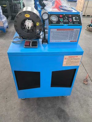 Good price 2 Inch New Model Big Power 4 Kw Working Efficiency 500 Pieces Per Hour Portable Hose Crimping Machine Excavator Hose Press Tool Hydraulic Hose Crimper online