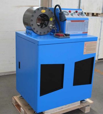 Good price 4Kw 2 Inch Portable Hose Crimping Machine Excavator Hose Press Tool Hydraulic Hose Crimping Machine online