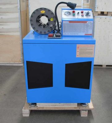 Good price 2 Inch Big Power 4Kw Portable Hose Crimping Machine Excavator Hose Press Tool Hydraulic Hose Crimper online