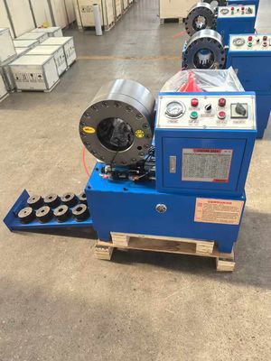 2 Inch Efficient And Reliable DX68 Hose Crimping Machine Hose Crimper