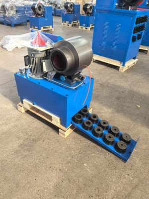 New Forging Process 6-51mm Efficient And Reliable DX68 Hydraulic Hose Crimping Machine