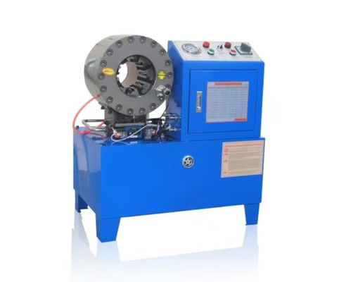 Good price 2 Inch 10 Dies DX68 Hose Crimping Machine Hose Crimper Efficiency online