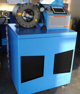 PLC Control System OEM Big Capacity Portable Hydraulic Hose Crimping Machine Hydraulic Hose Crimper