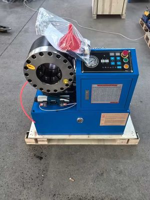 Good price Digital Control 2 Inch 10 Dies Hot Selling DX68 Hose Crimping Machine / Hydraulic Rubber Hose Crimper online