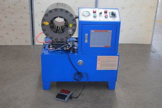 Good price Oil Pump Pressure 31.5Mpa DX68 Hose Crimping Machine  High Efficiency online