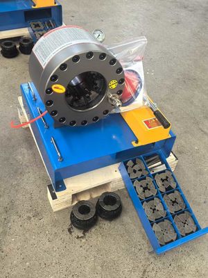 Good price 2 Inch High Efficiency Manual Hose Crimping Machine High Pressure 600t Hose Press Machine online