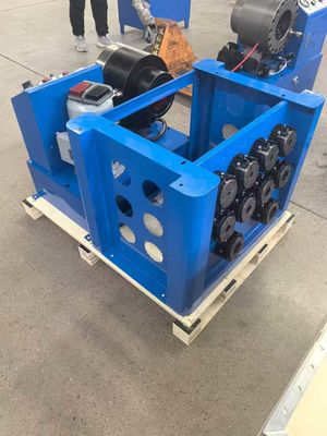 Versatile Blue Color 1.5 And 2 Inch Portable Hydraulic Hose Crimper With 275kg Load Capacity