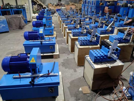 12v Voltage Car Loading Braided Automatic Rubber Hose Cutter Easy Operating 1/4 To 2 Inch Tube Hose Cutting Machine/Hose Cutter