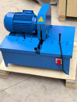 Mini 65*50*49cm Blue Color 12v Voltage Car Loading Automatic Rubber Hose Cutting Machine 1/4