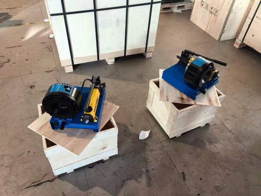 1 Inch Efficient And Easy-to-Use 6 To 25mm Accurate Manual Hose Crimping Machine/Hose Crimping ±0.01mm Accuracy With 7 Dies