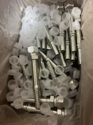 Standards Carbon Steel Hydraulic Hose Fittings For Different Size Inch And 6mm Big Oil Pipe Joint Steel Brake Line Adapters
