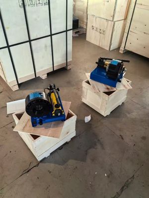 FY-25CSD Electric Hydraulic Crimping Tool for Manual Hose Crimping Machine From FanYing Finn Power Manual Hose Crimping Machine China 1/4 -1 Inch Hydraulic Hose Crimper
