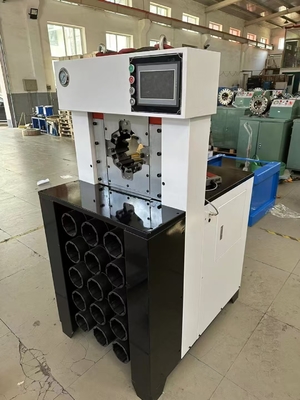 3 Inch Hydraulic Hose Crimping Machine with 15 Dies 6-76mm PLC Control