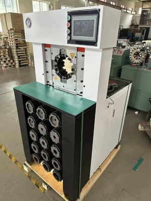 3-Inch Hydraulic Hose Crimping Machine 650T with PLC Control