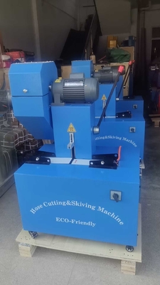 2-Inch Automatic Hose Cutter and Skiving Machine 6-51mm ID