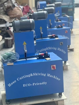 Electric 2 Inch Hose Cutting and Skiving Machine 220V 380V