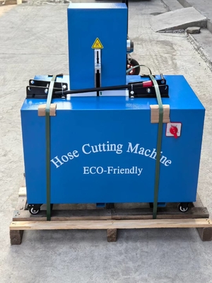 2 Inch Automatic Hose Cutting and Skiving Machine 6-51mm