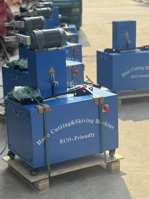 Electric Hydraulic Hose Cutter Machine 6-51mm Cutting Range 2 Inch