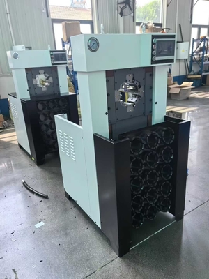 3 Inch Hydraulic Hose Crimping Machine 6-76mm with PLC Control