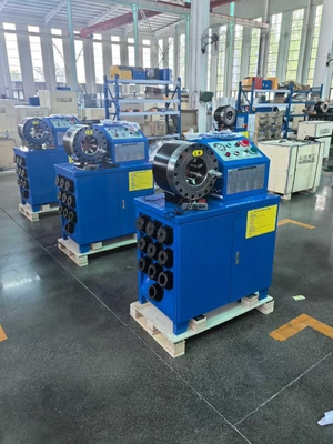 2 Inch Electric Hydraulic Hose Crimper 6-51mm with 10 Dies