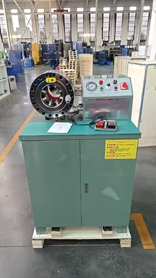 600T Rubber Hose Crimping Machine 6-51mm 220V-415V