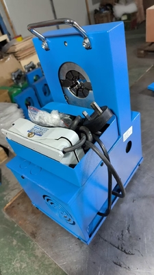 3/4 Inch 220V AC Hose Crimping Machine with Display Control