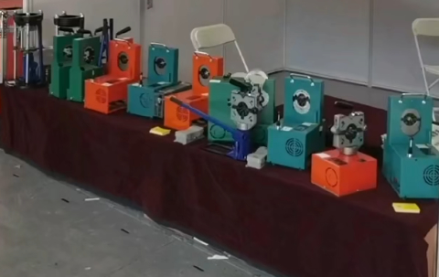 900W 5/8 Inch AC Hose Crimping Machine 220V Hydraulic Crimper