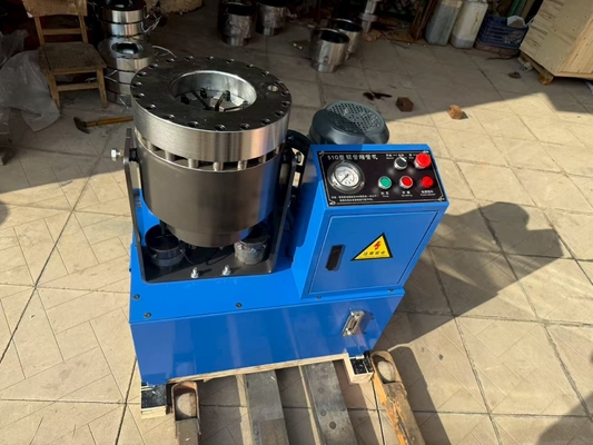 Good price 220V/380V Electric Pipe Crimping Machine for 1/4