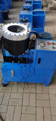 Electric Pipe Crimping Machine 220V/380V for 2-6 Inch Pipes 1000psi