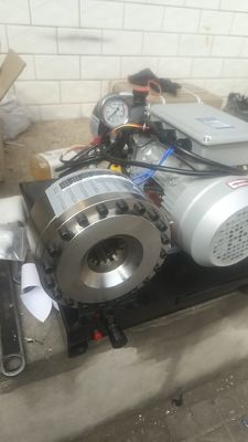 Good price 220V 3 Horse Power Hydraulic Hose Crimping Machine with 2.2KW Motor and 1 Year Warranty online