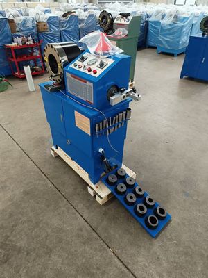 Dual Functionality Hydraulic Hose Crimping Machine with Wide Hose Applications and Robust Construction