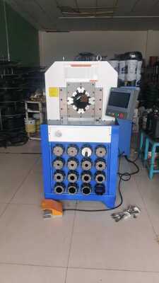 Good price 3 Inch 15 Dies Hydraulic Hose Crimping Machine with 2800KN Crimping Force for High-Pressure Applications online