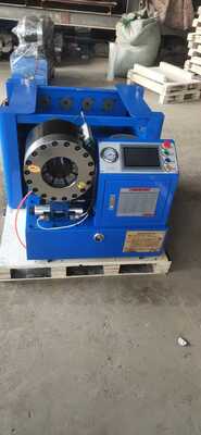 Good price 2.5 Inch Hydraulic Hose Crimping Machine with Fast Change Mould Tool and 10 Interchangeable Dies for Versatile Crimping online