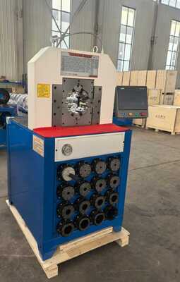 3 Inch 6-76mm Hydraulic Hose Crimping Machine with 15 Dies and Fast Change Mould Design for Efficient Hose Pressing