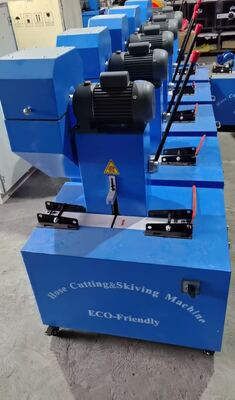 Electric 6-51mm Hose Cutting and Skiving Machine with 220V/380V Voltage for Industrial Applications